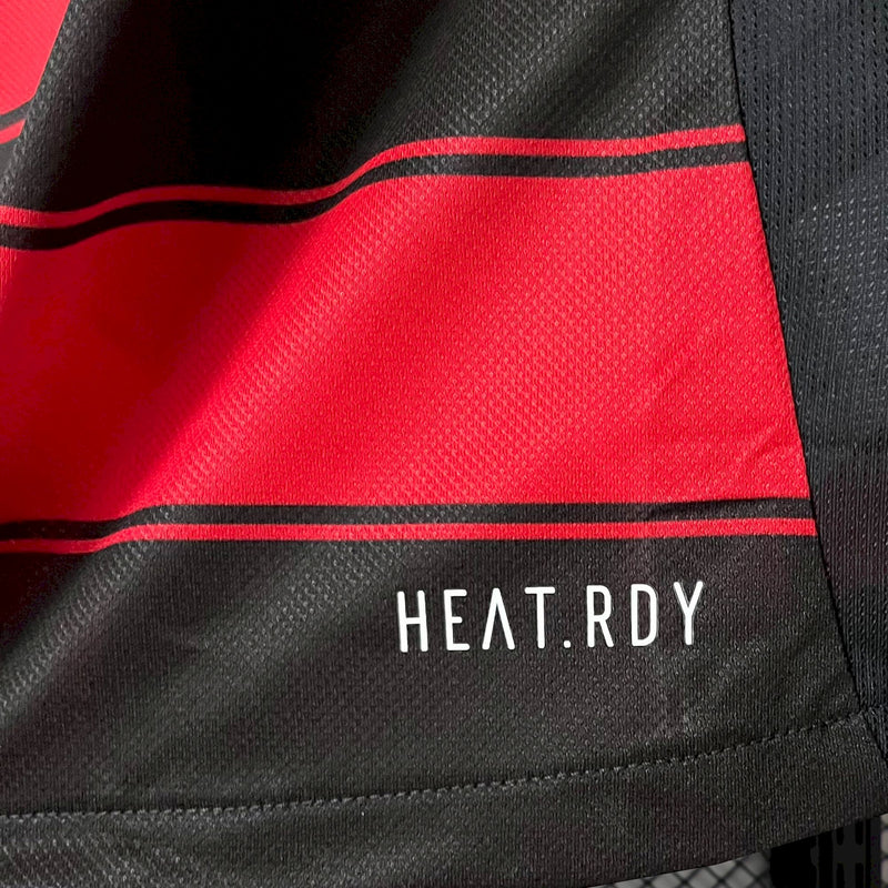 Camisa Flamengo 2025 Adidas - Rubro Negra Masculino Jogador