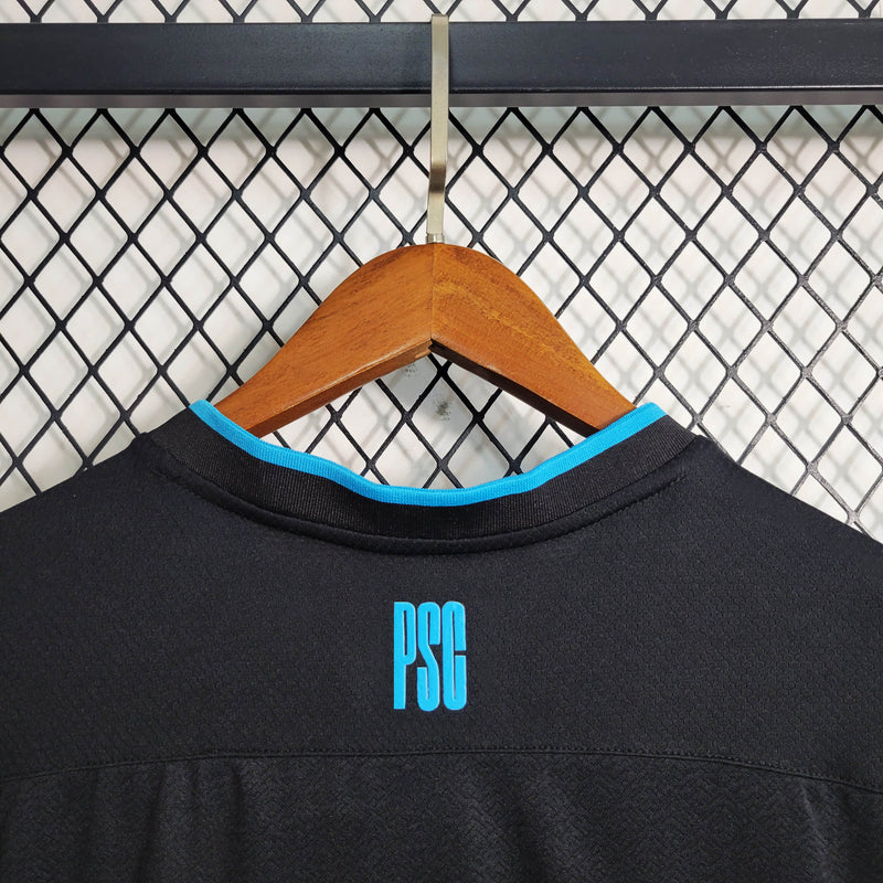 Camisa Paysandu III 23/24 La Negra Lobo - Preto