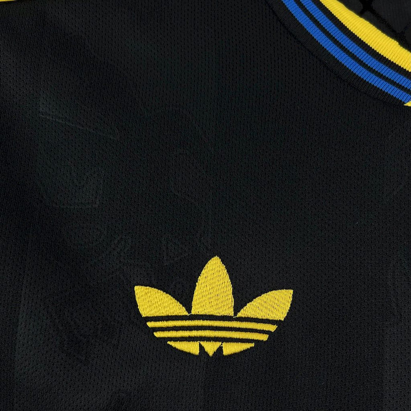 Camisa Manchester United 2025/26 Adidas - Preta