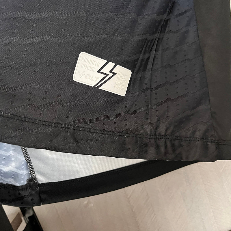 Camisa Santa Cruz 2025 Volt - Azul e Preta