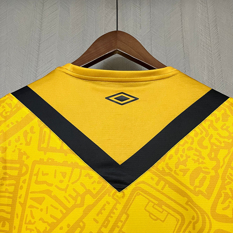 Camisa Santos 24/25 Umbro - Amarela