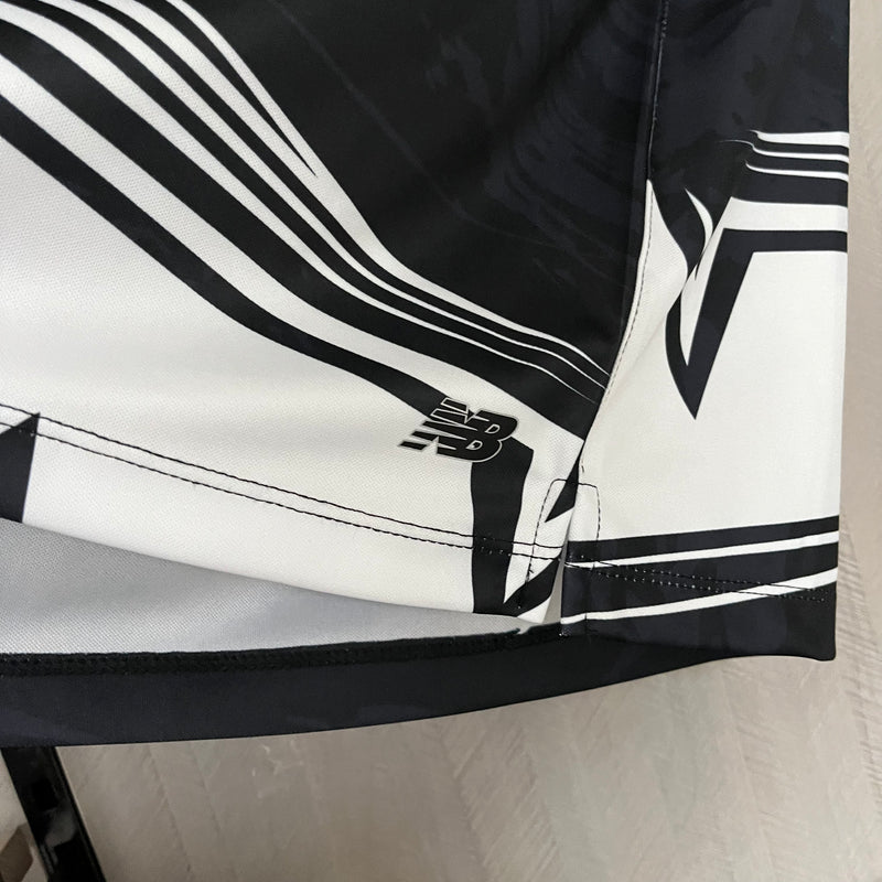 Camisa São Paulo Goleiro 2025 New Balance - Preta
