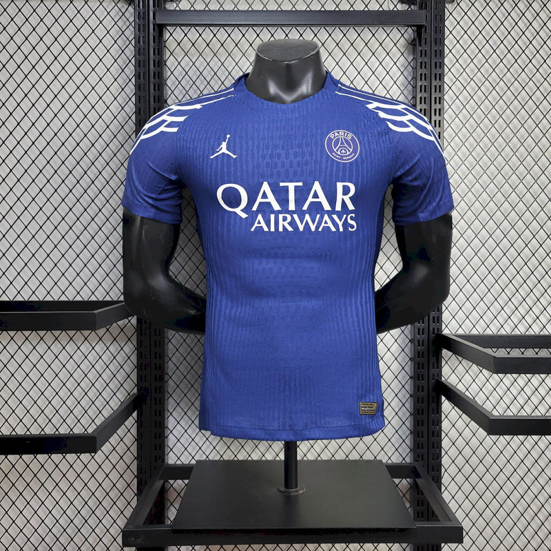 Camisa PSG 2025 Jordan - Azul Masculino Jogador