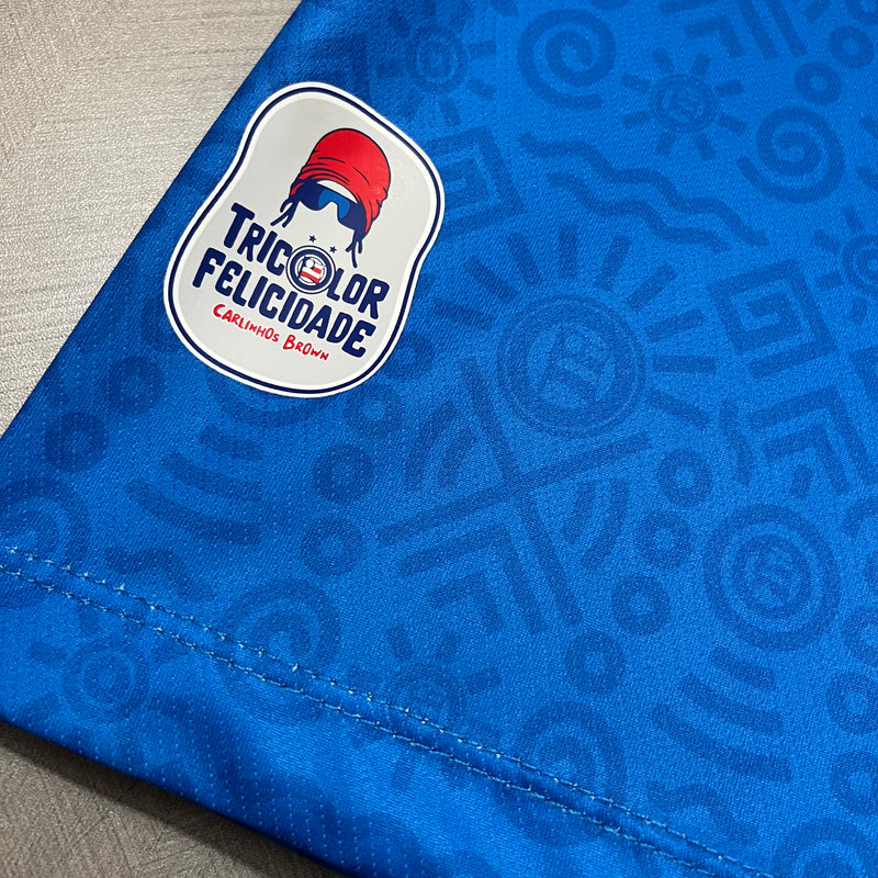 Camisa Bahia Consciência Negra 2024 Esquadrão - Azul
