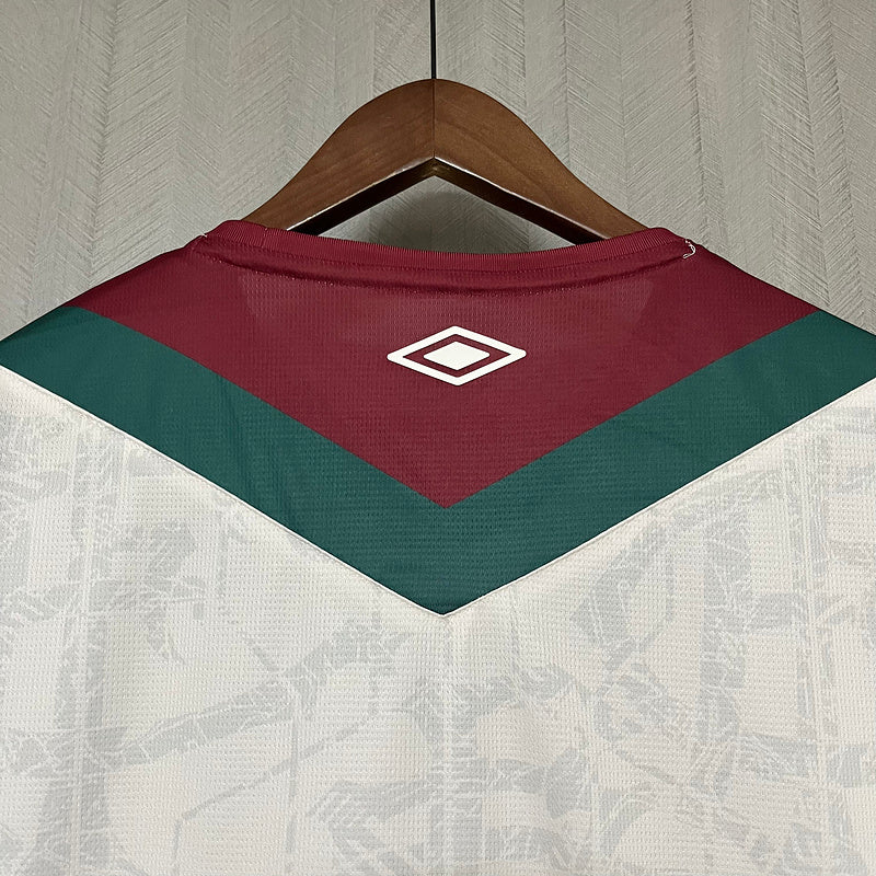Camisa Fluminense III 2024 Umbro - Bege