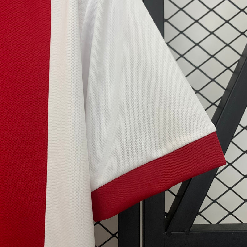 Camisa Ajax Edição Comemorativa 25/26 Adidas - Branca e Vermelha