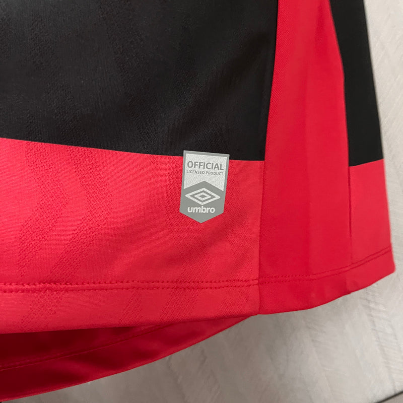 Camisa Sport Recife 2025 Umbro - Rubro Negro
