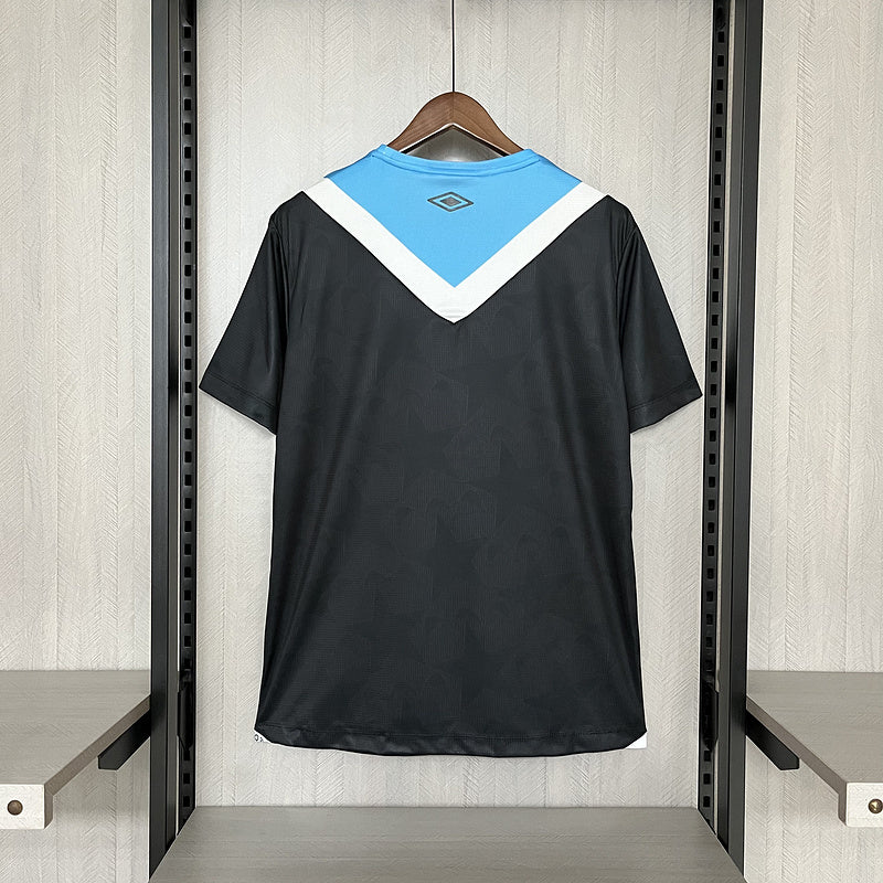 Camisa Grêmio III 2024 Umbro - Preta