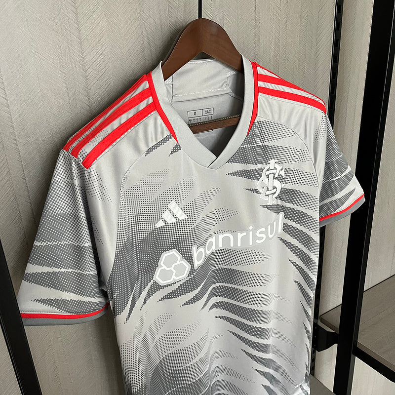 Camisa Internacional III 2024 Adidas - Cinza