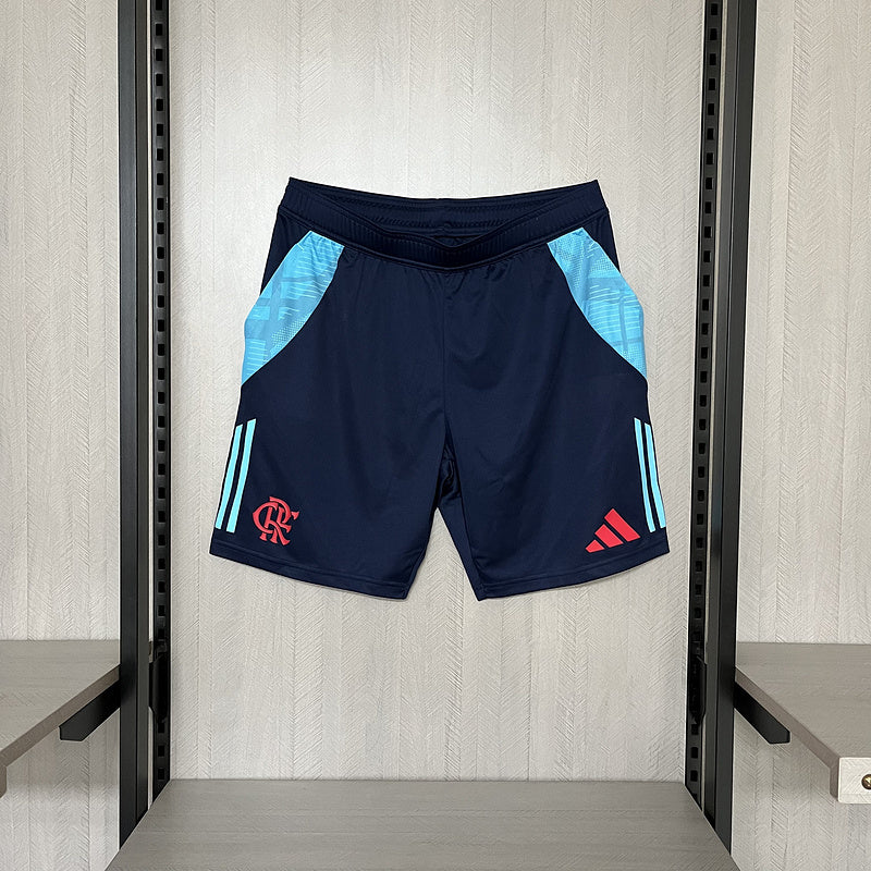 Short Flamengo Treino 2025 Adidas - Azul