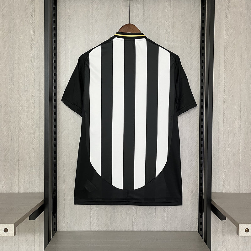 Camisa Atlético MG 2025 Adidas - Preta e Branca