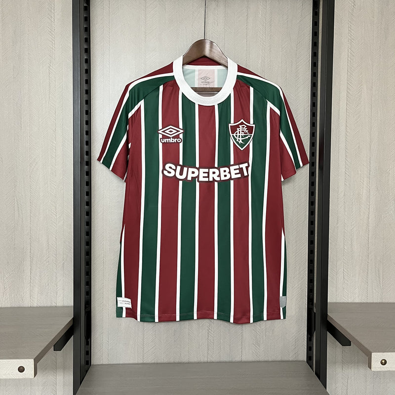 Camisa Fluminense 2025 Umbro - Tricolor
