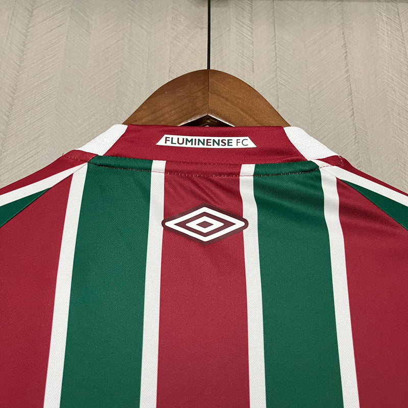 Camisa Fluminense 2025 Umbro - Tricolor
