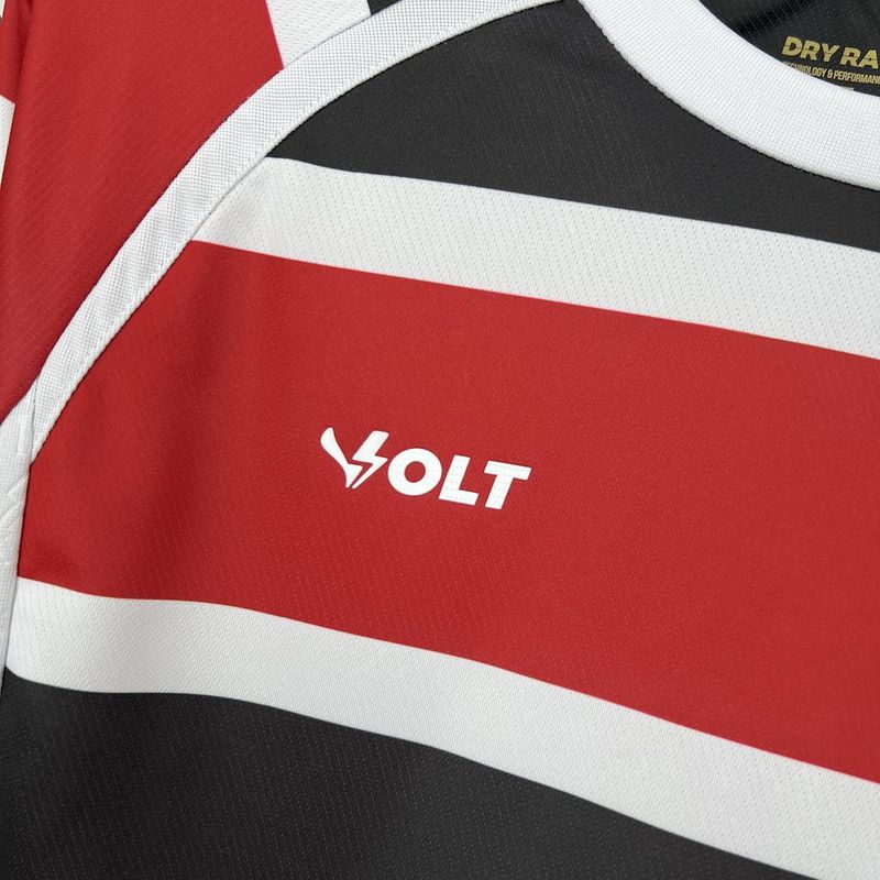 Camisa Santa Cruz 2025 Volt - Coral