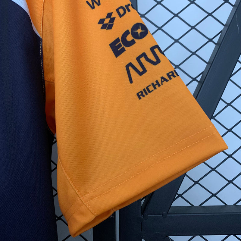 Camisa F1 McLaren Racing 2025 - Azul