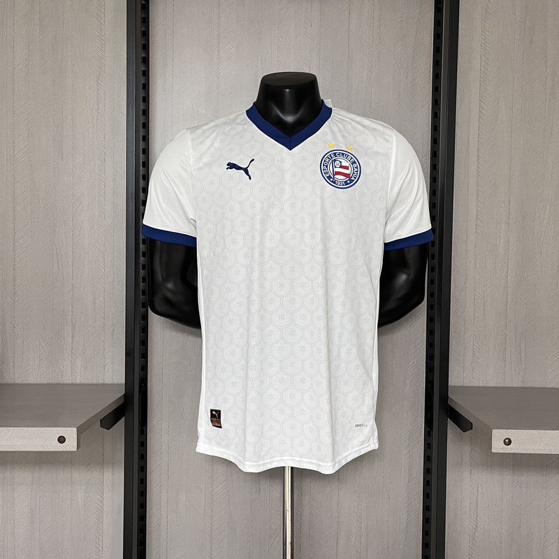 Camisa Bahia 25/26 Puma - Branca Masculino Jogador