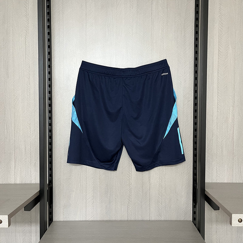 Short Flamengo Treino 2025 Adidas - Azul