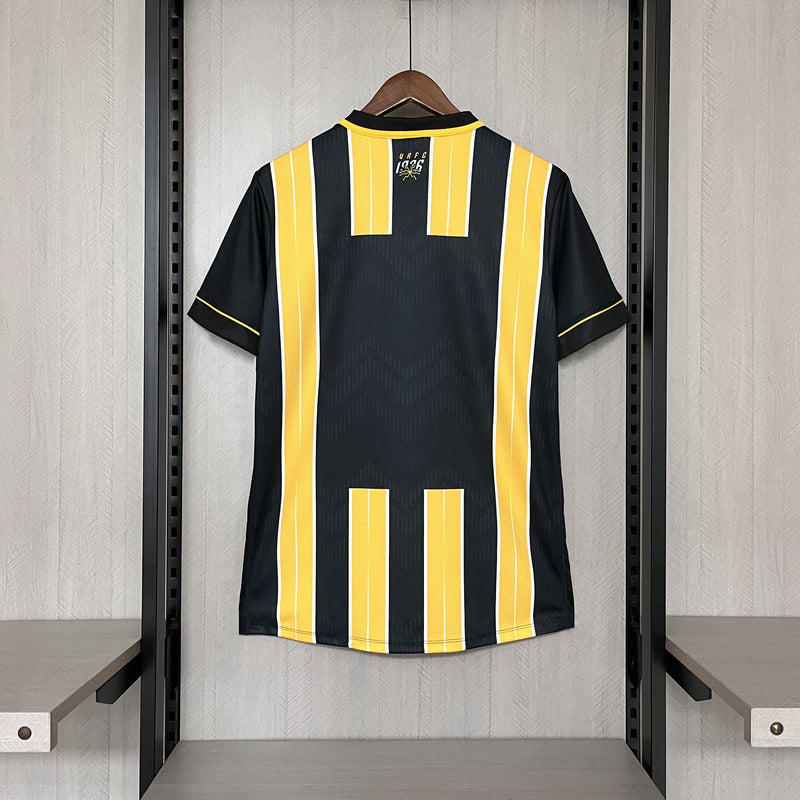 Camisa Volta Redonda 2025 Pratic - Preto e Amarelo