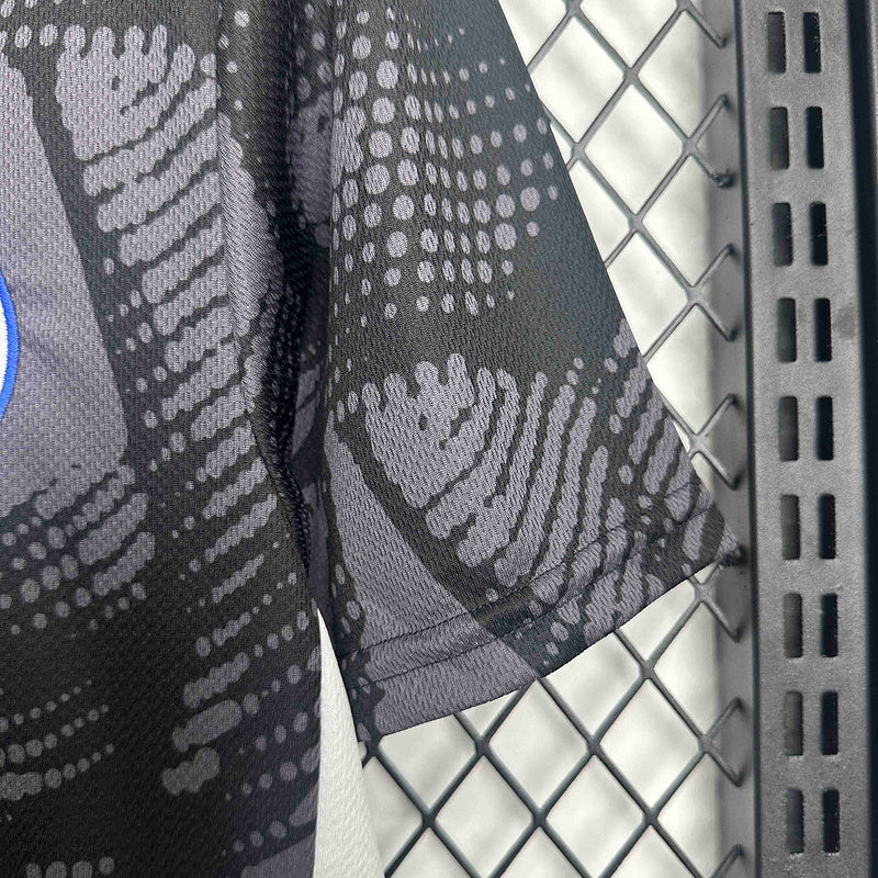 Camisa Bahia Goleiro 2025 Puma - Preta