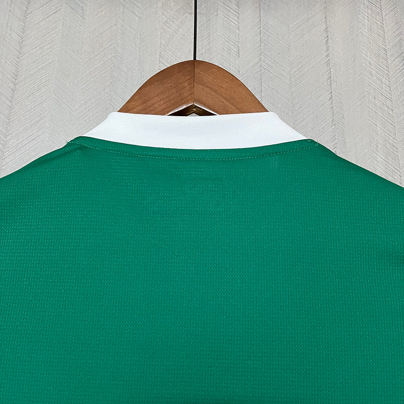 Camisa Palmeiras Feminina 2025 Puma - Verde