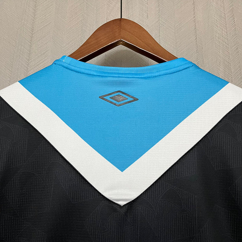 Camisa Grêmio III 2024 Umbro - Preta