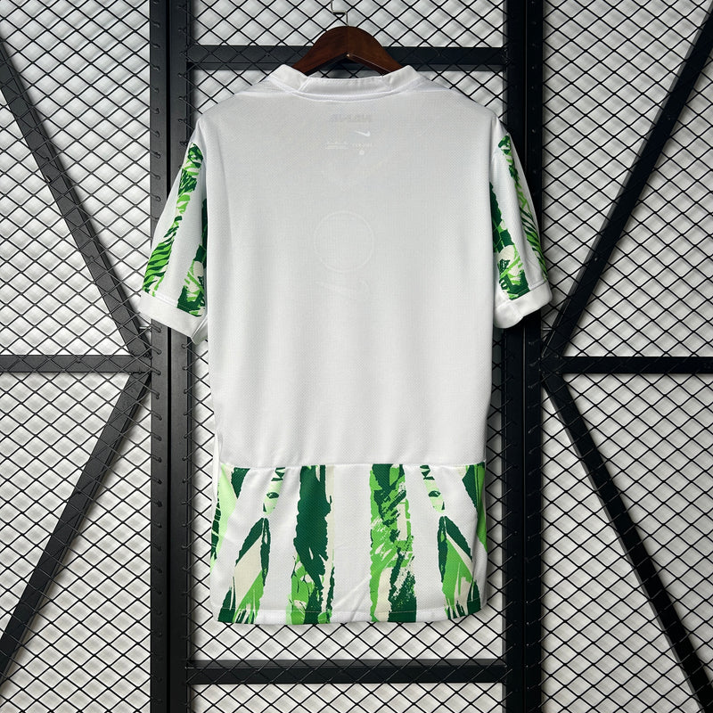 Camisa Seleção Nigéria 2025 Nike - Branca e Verde