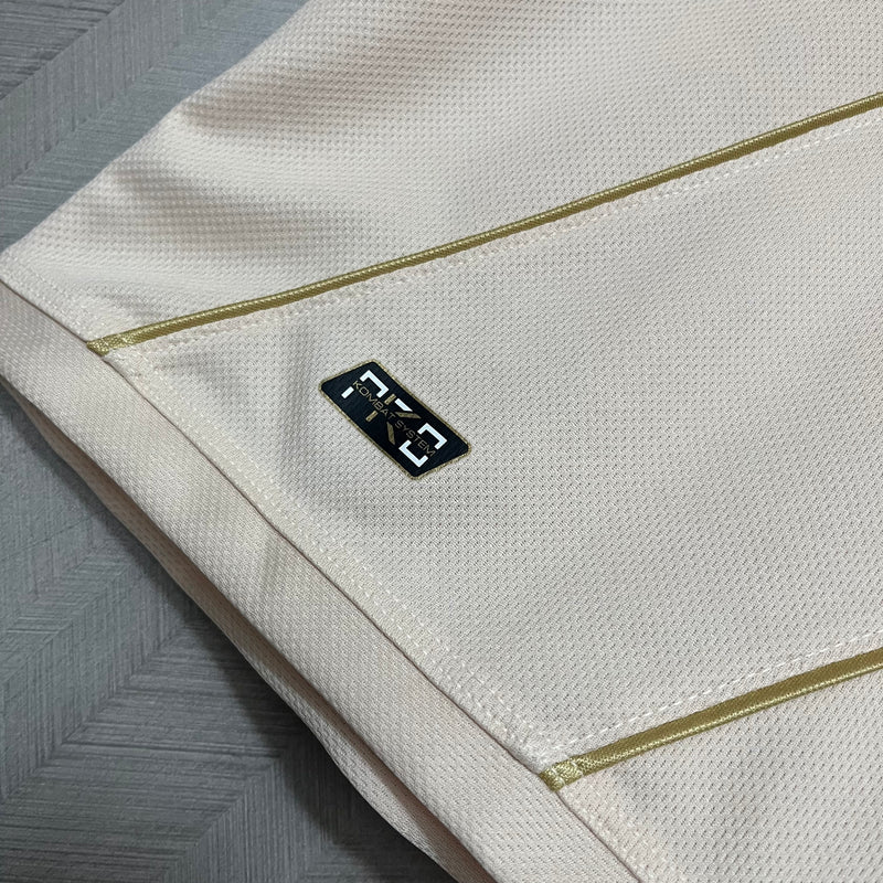 Camisa Vasco da Gama 2024 Kappa - Bege