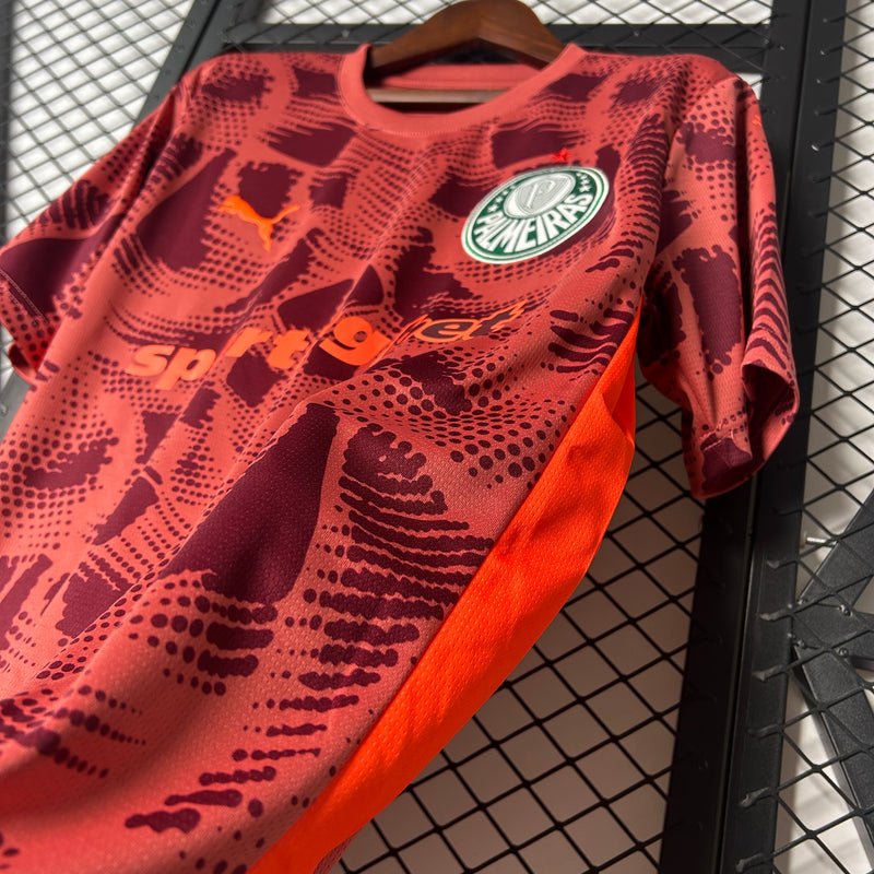 Camisa Palmeiras Goleiro 2025 Puma - Marrom