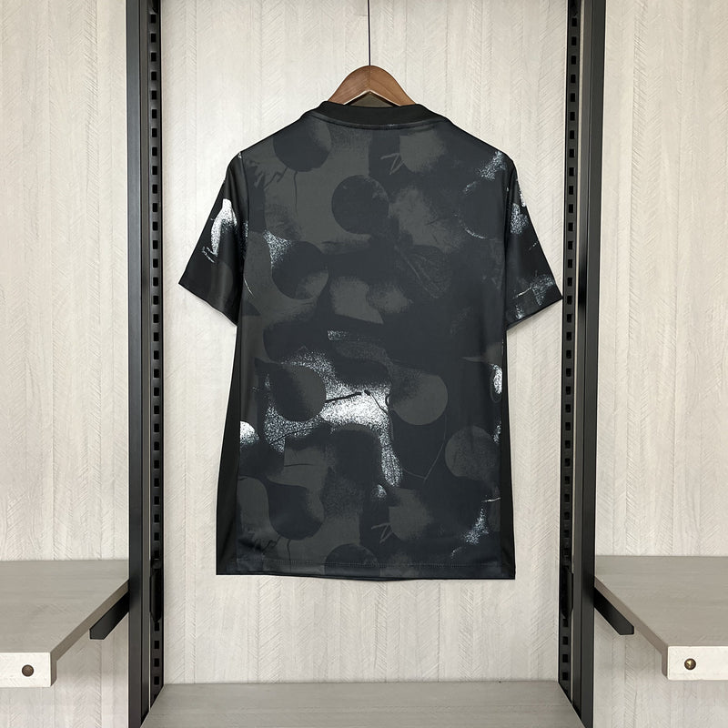Camisa Corinthians Pré Jogo 2025 Nike - Preta