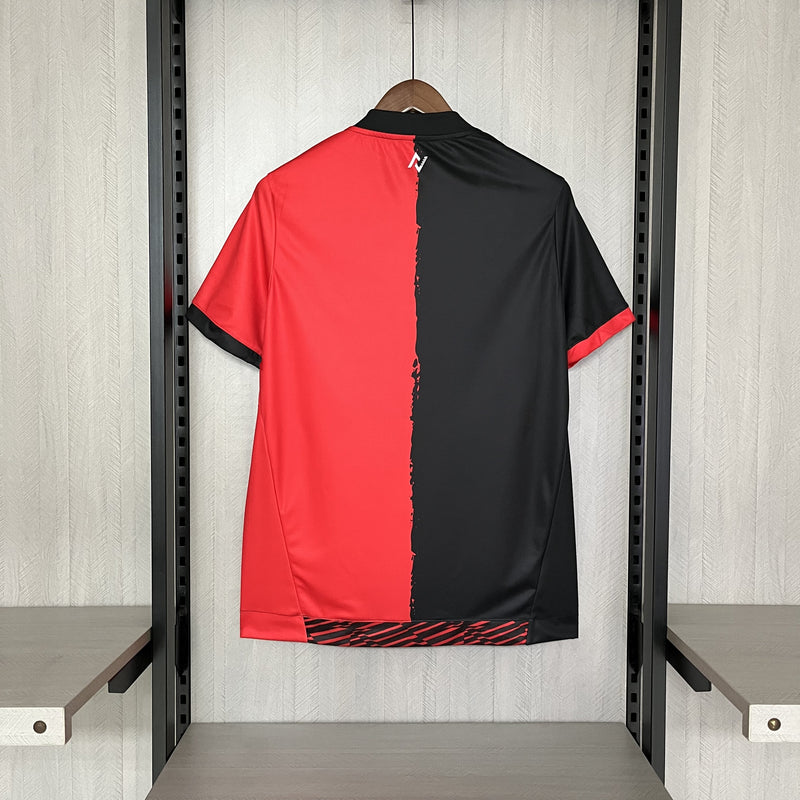Camisa Vitória 2025 Volt Copa de Nordeste - Vermelha e Preta