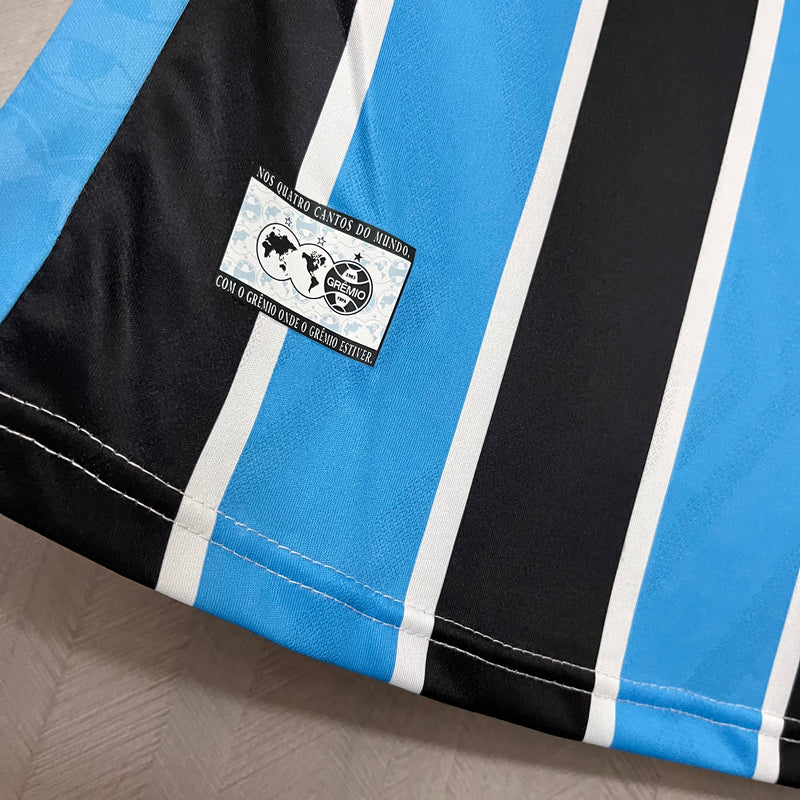 Camisa Grêmio Feminina 2025 Umbro - Azul
