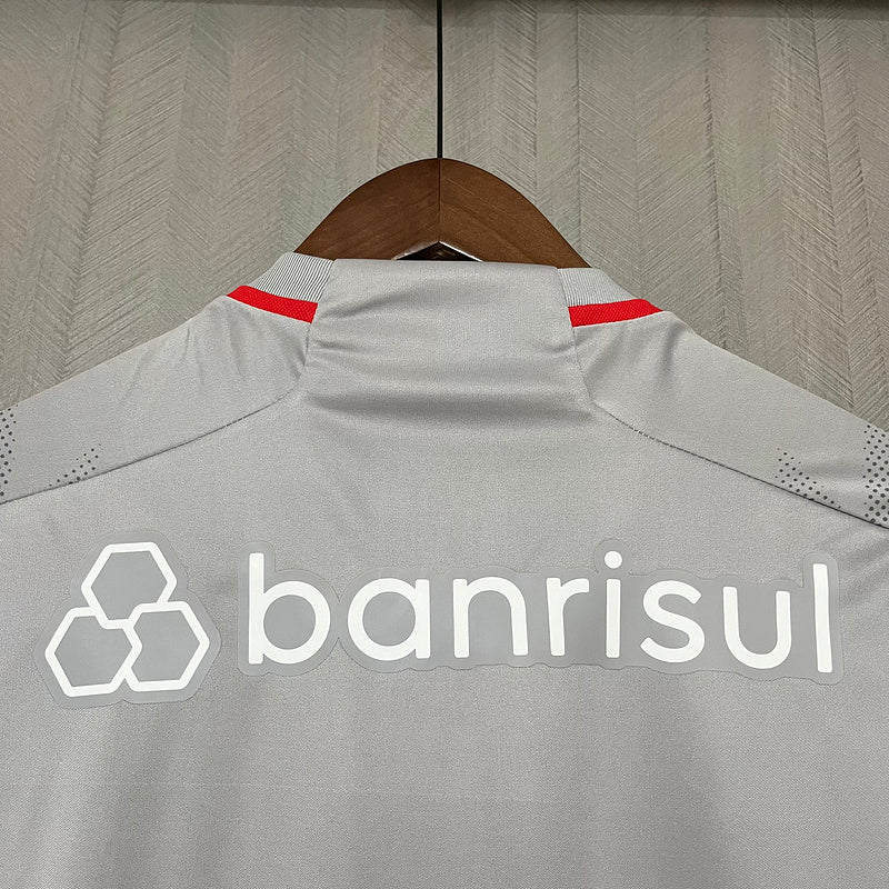 Camisa Internacional III 2024 Adidas - Cinza