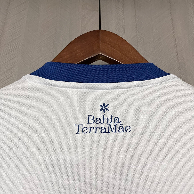 Camisa Bahia 2025 Puma - Branca