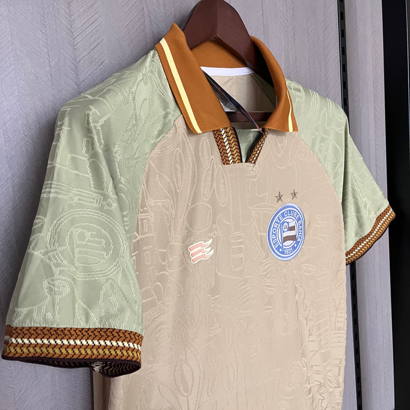 Camisa Bahia 24/25 Esquadrão - Bege