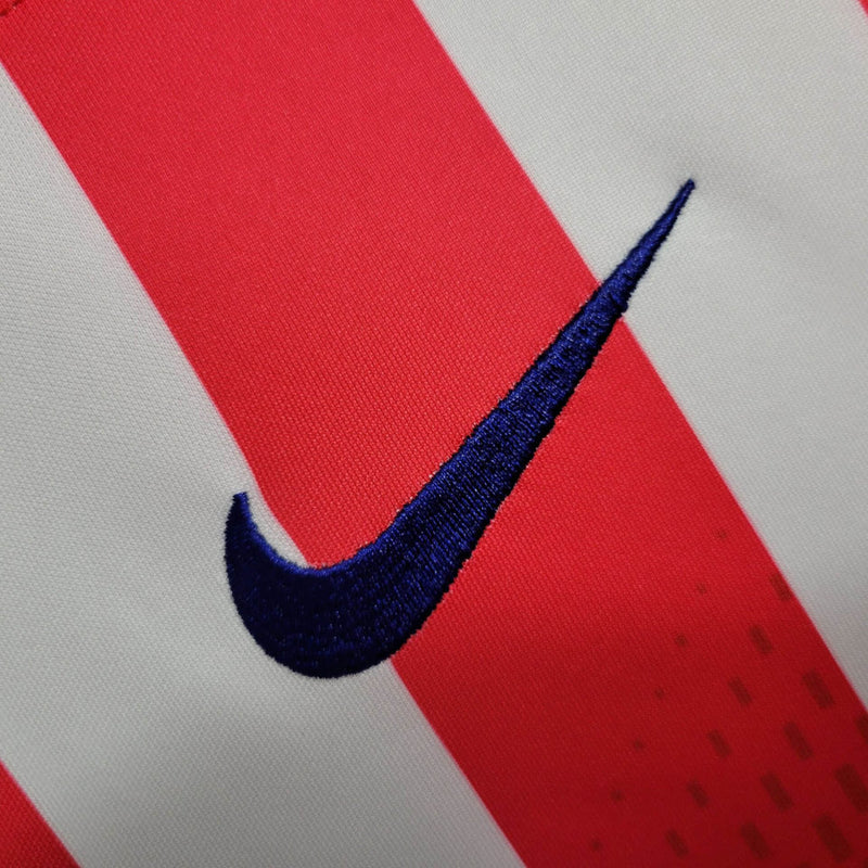 Camisa Atlético de Madrid I 23/24 Nike - Vermelha e Branca