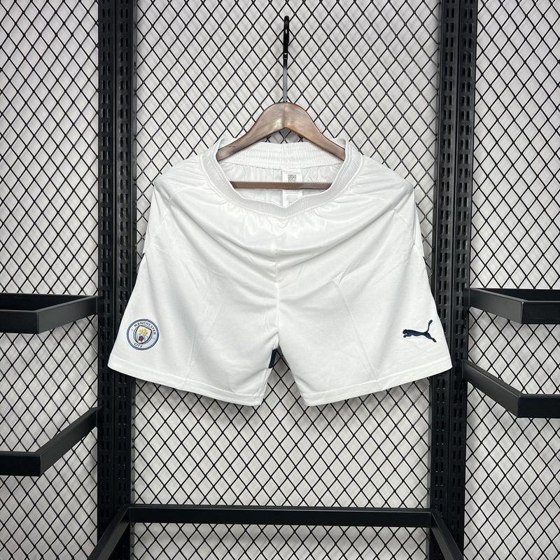 Short Manchester City 24/25 Puma - Branco