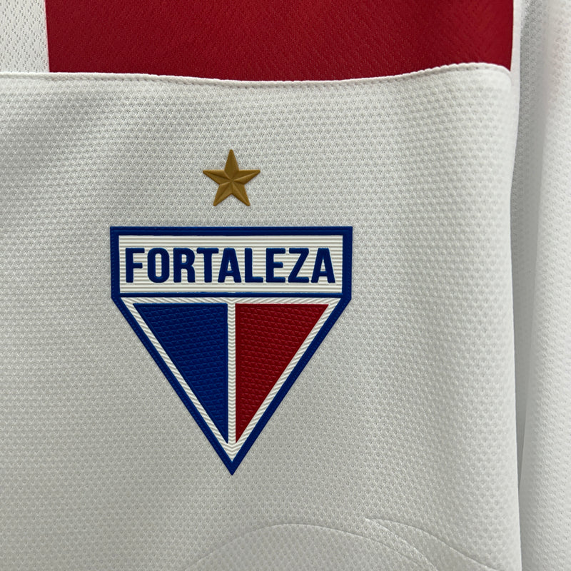 Camisa Fortaleza 2025 Volt - Branca
