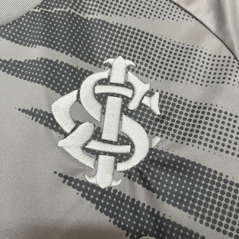 Camisa Internacional III 2024 Adidas - Cinza
