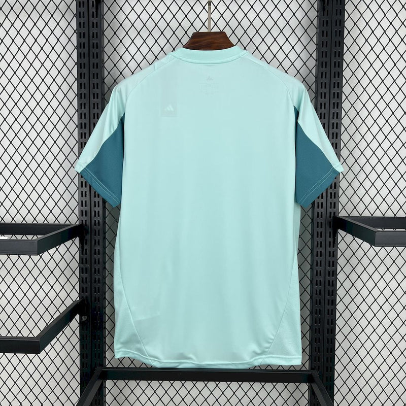 Camisa Cruzeiro Treino 2025 Adidas - Azul Claro