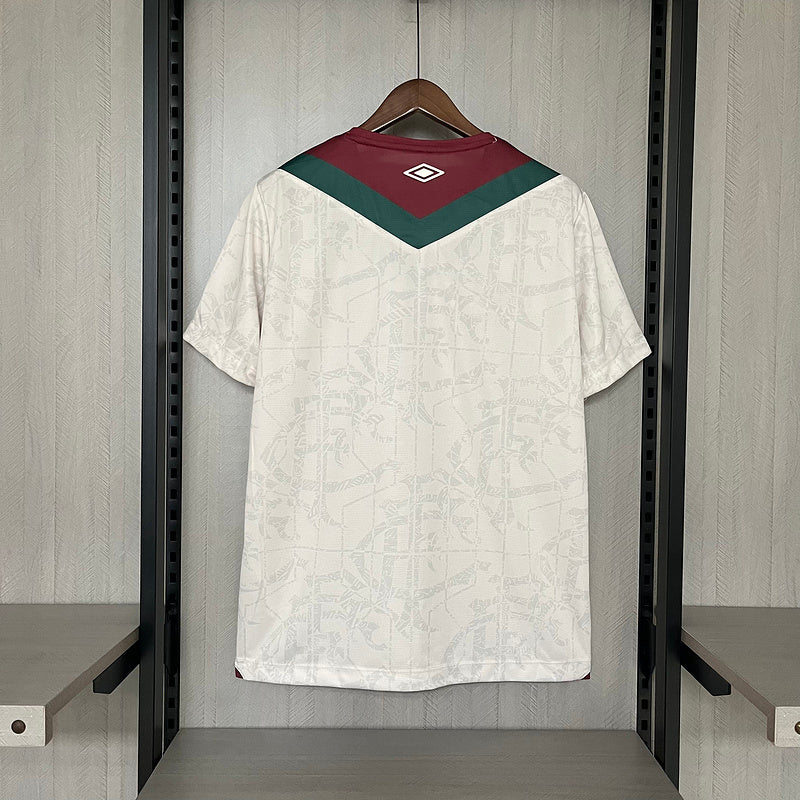 Camisa Fluminense III 2024 Umbro - Bege