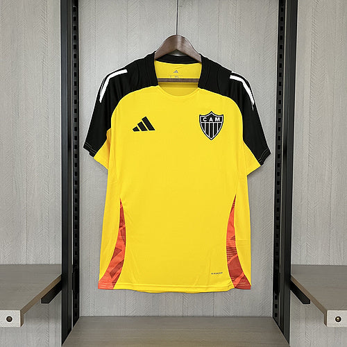 Camisa Atlético MG Treino 2025 Adidas - Amarela