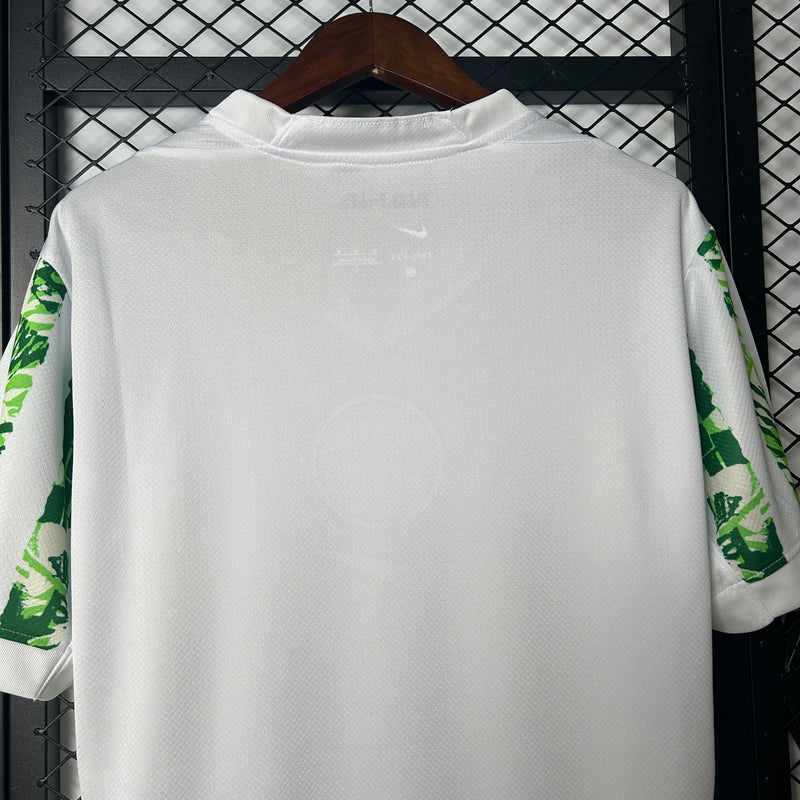 Camisa Seleção Nigéria 2025 Nike - Branca e Verde