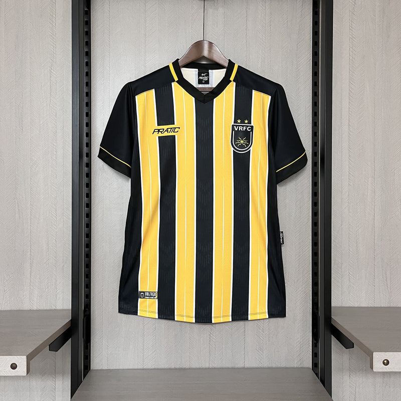 Camisa Volta Redonda 2025 Pratic - Preto e Amarelo
