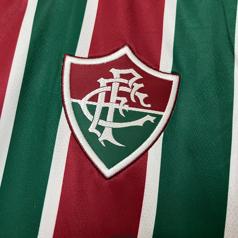 Camisa Fluminense 2025 Umbro - Tricolor