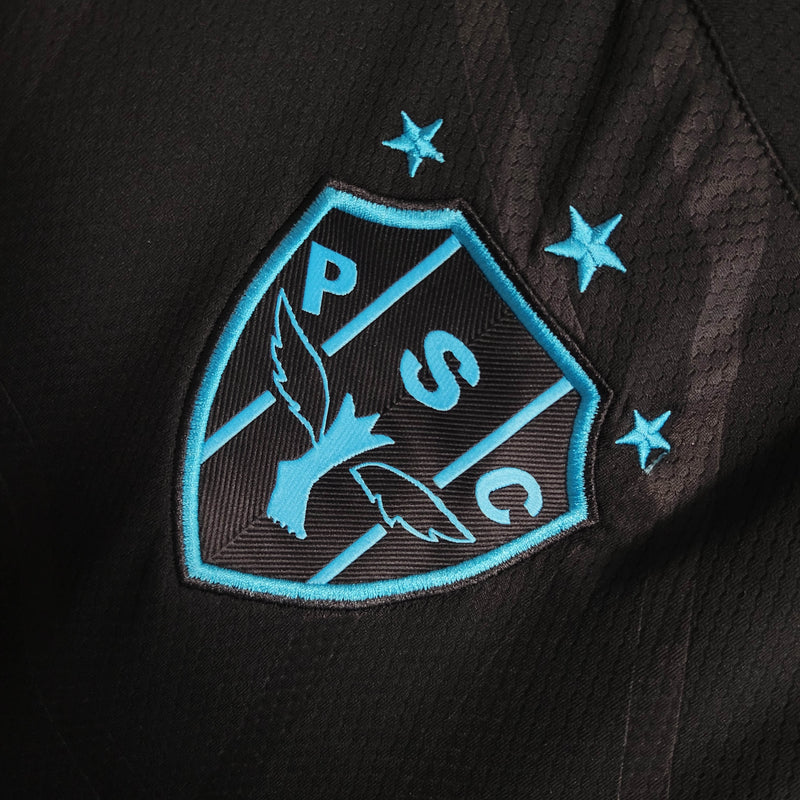 Camisa Paysandu III 23/24 La Negra Lobo - Preto