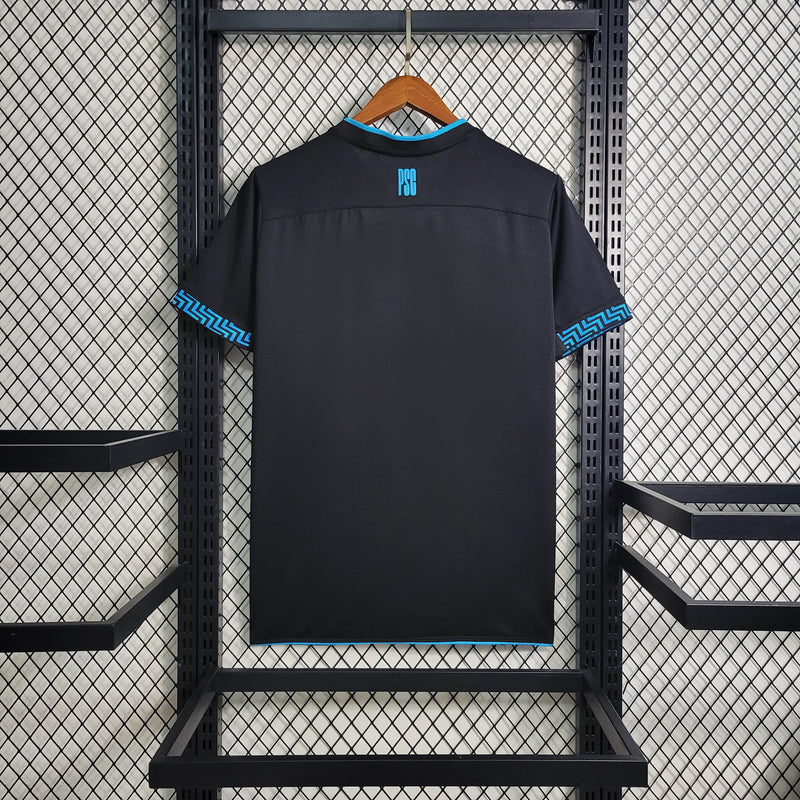 Camisa Paysandu III 23/24 La Negra Lobo - Preto