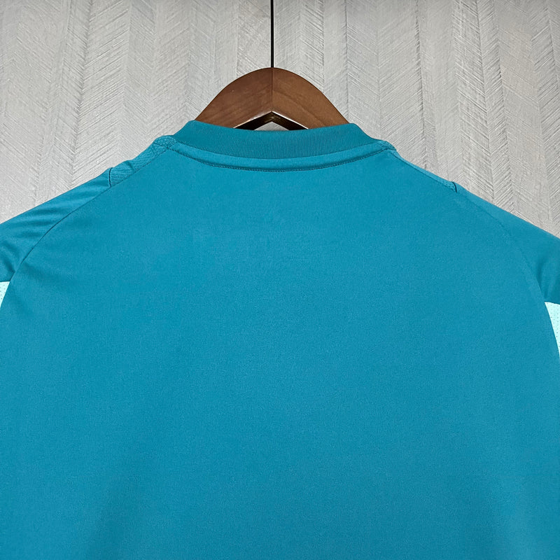 Camisa Cruzeiro Treino Feminina 2025 Adidas - Azul