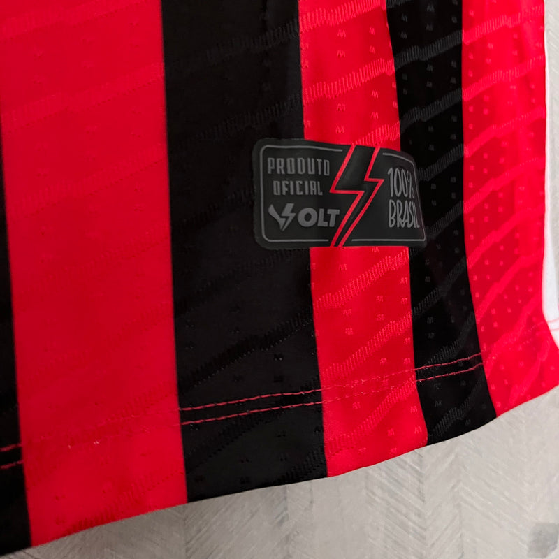 Camisa Vitória Feminina 2025 Volt - Rubro Negra