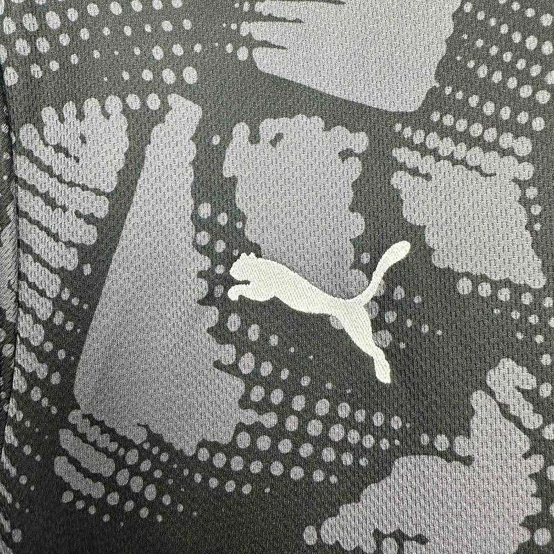 Camisa Bahia Goleiro 2025 Puma - Preta