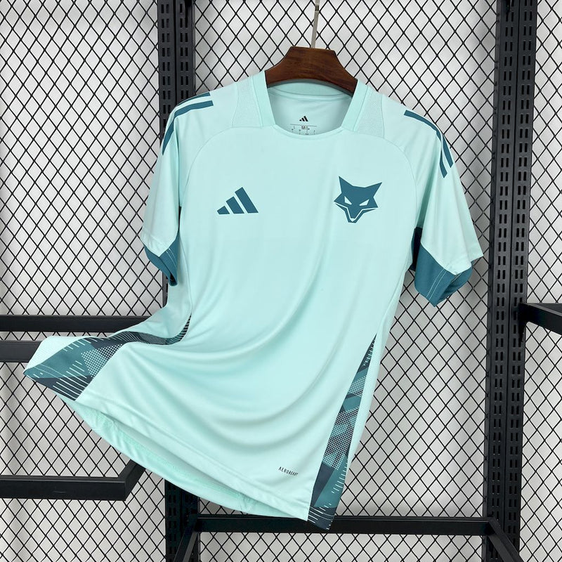 Camisa Cruzeiro Treino 2025 Adidas - Azul Claro